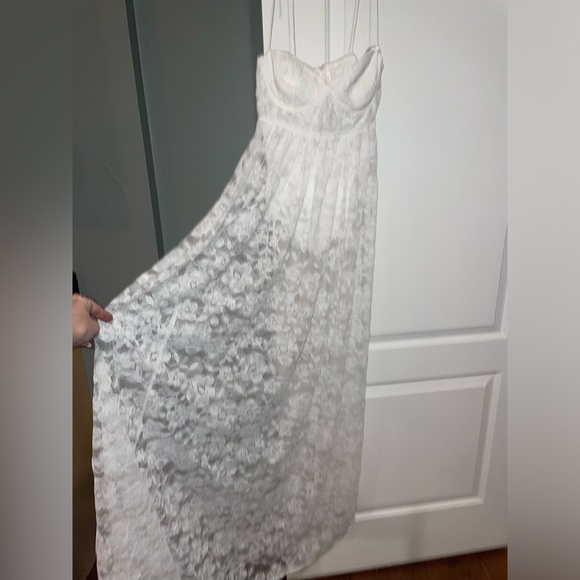 NEW! For Love & Lemons Lorena Maxi Dress - Picture 12 of 16